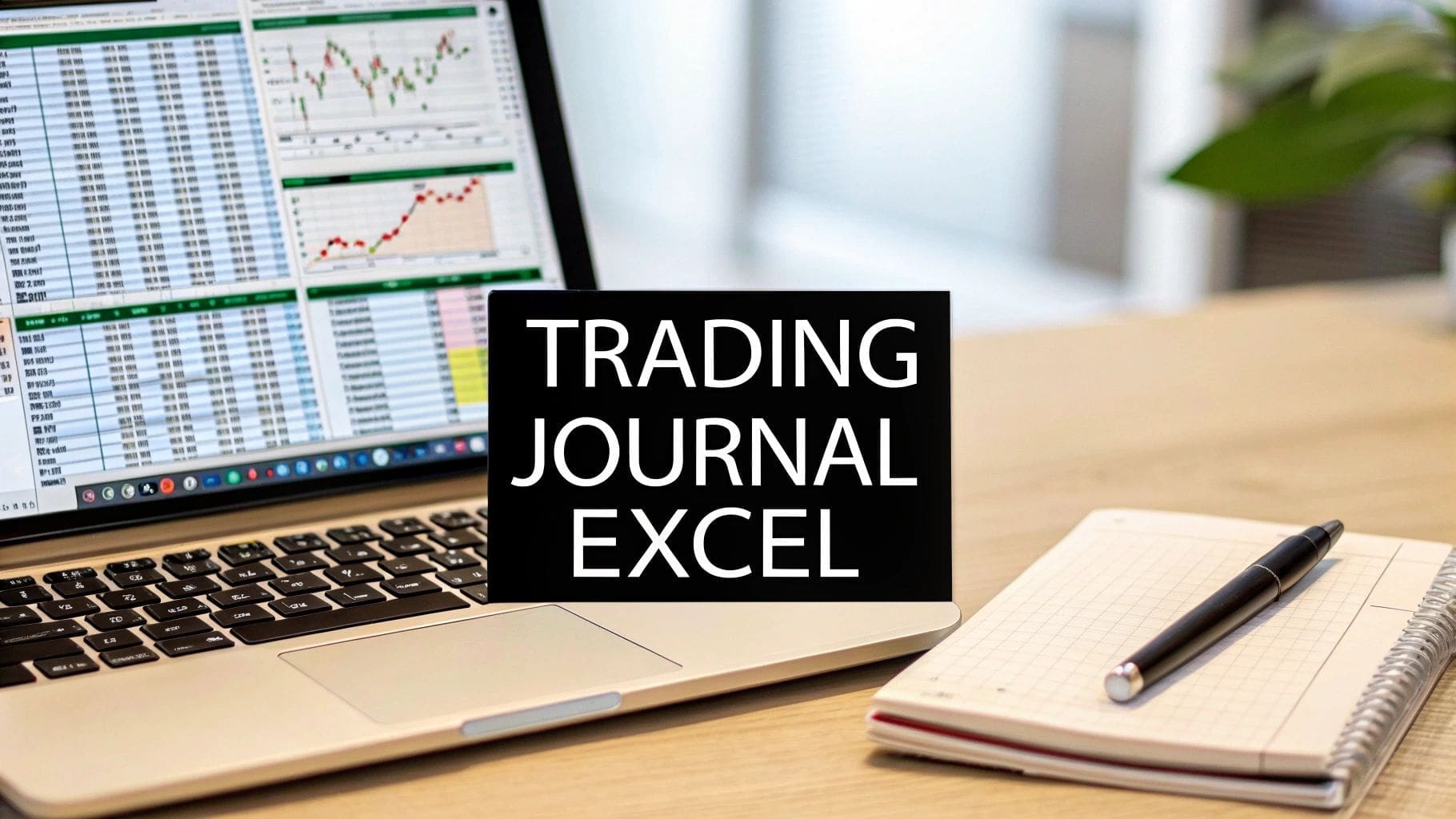 Build a Trading Journal Excel Template That Wins