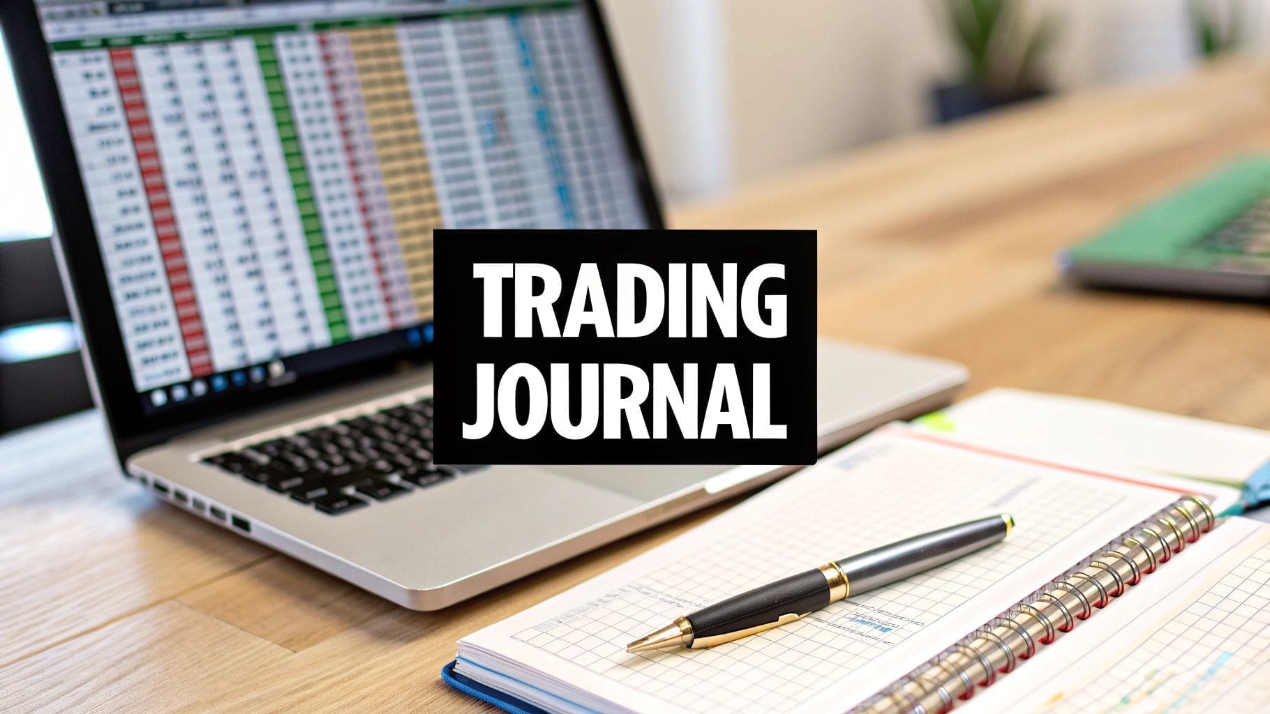 Create Your Trading Journal Template Excel Today