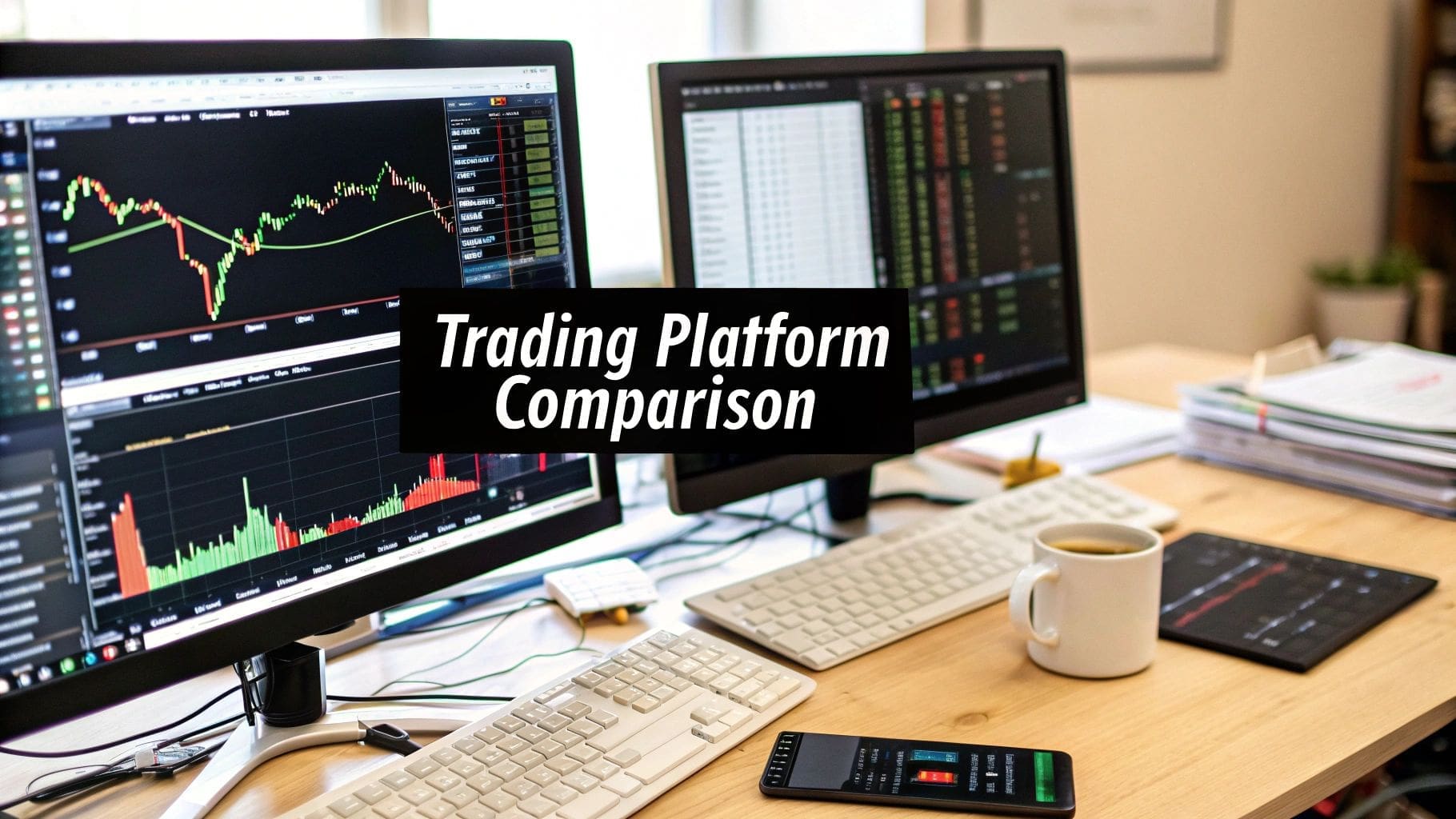 Trading Platform Comparison: Finding the Right Partner for Your Journey