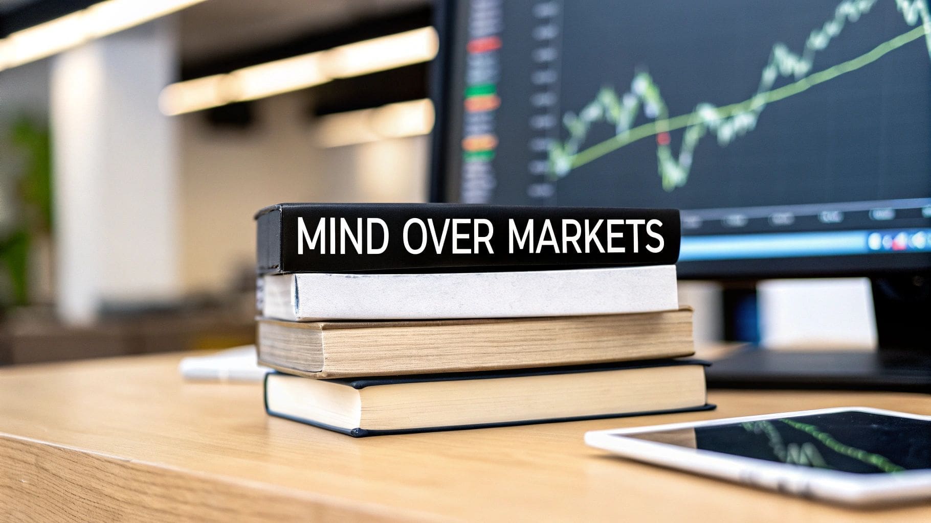 The 7 Best Books on Trading Psychology for 2025