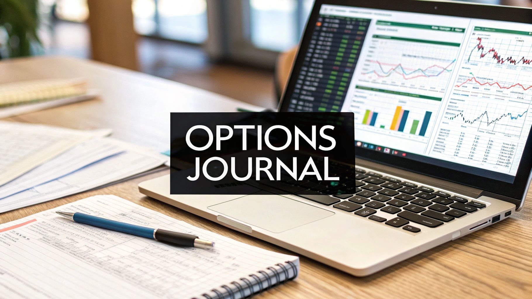 Options Trading Journal Template to Boost Your Wins