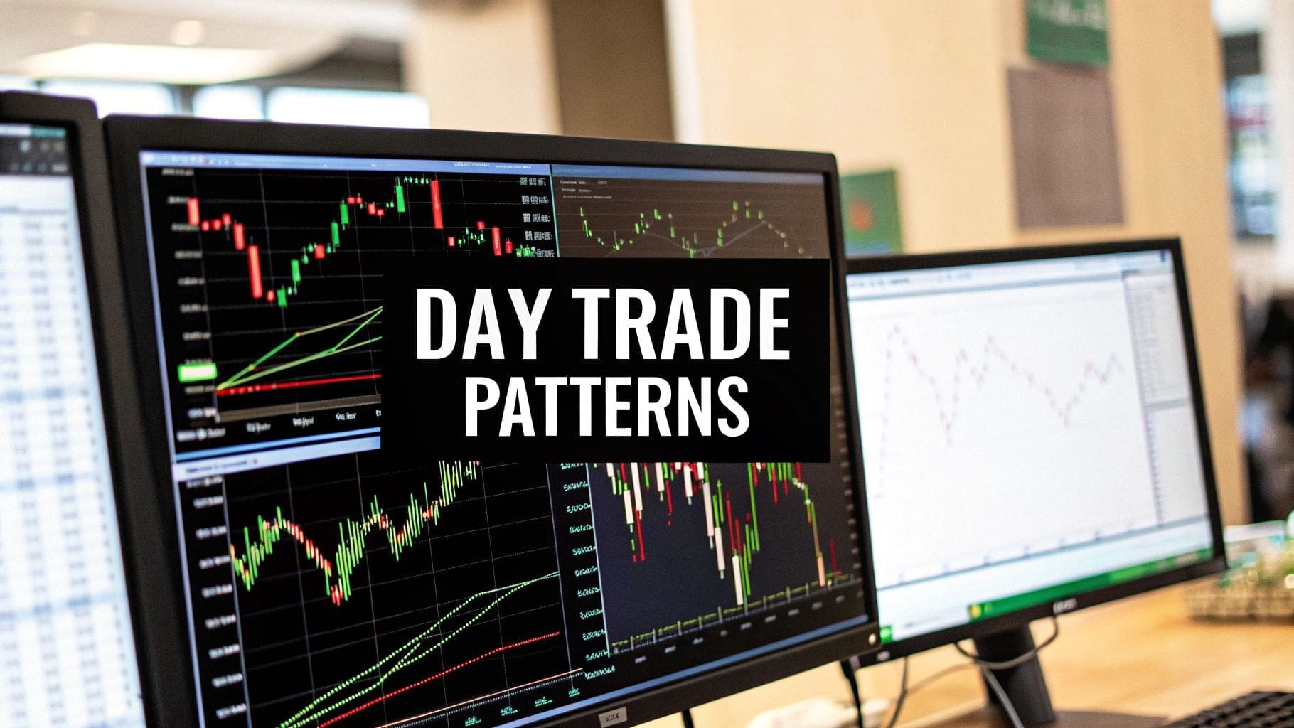 8 Essential Day Trade Chart Patterns for a Disciplined Trader