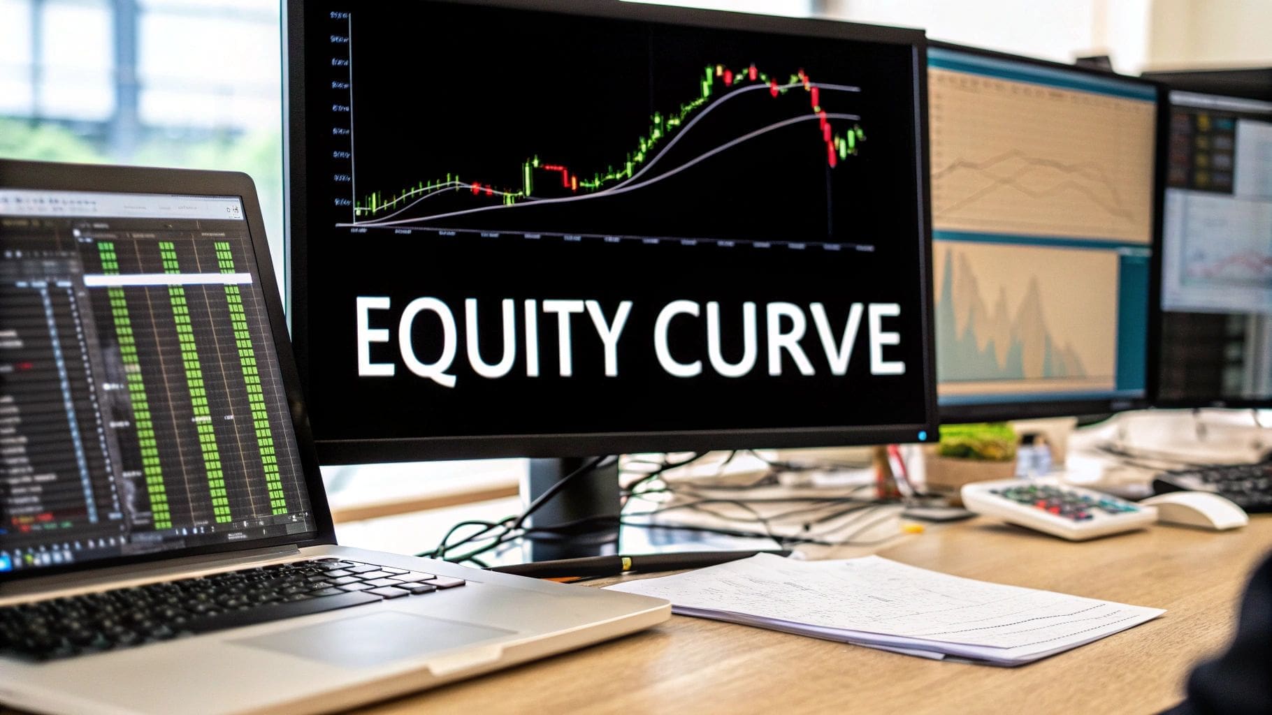 Master Your Trading Psychology with an Equity Curve Simulator