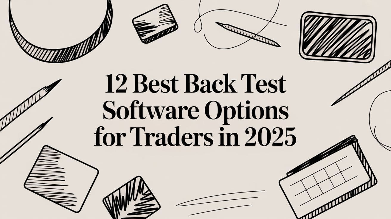 12 Best Back Test Software Options for Traders in 2025