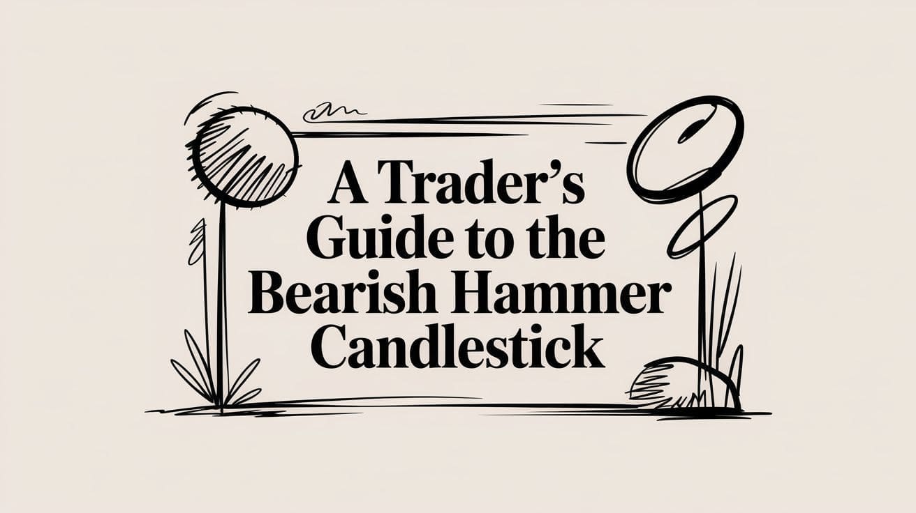 A Trader’s Guide to the Bearish Hammer Candlestick