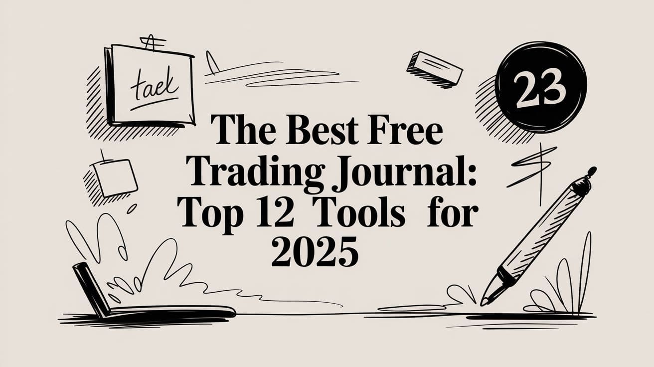 The Best Free Trading Journal: Top 12 Tools for 2025