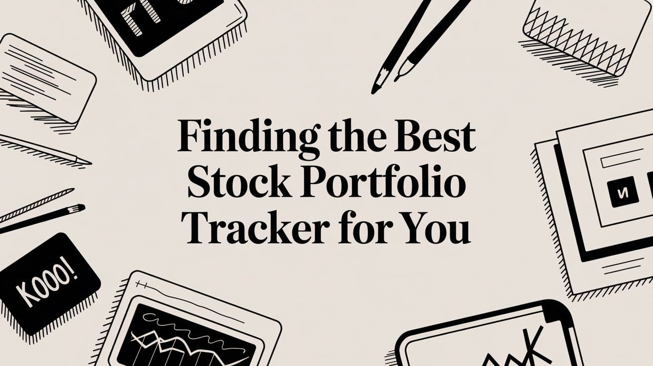 Finding the Best Stock Portfolio Tracker for You