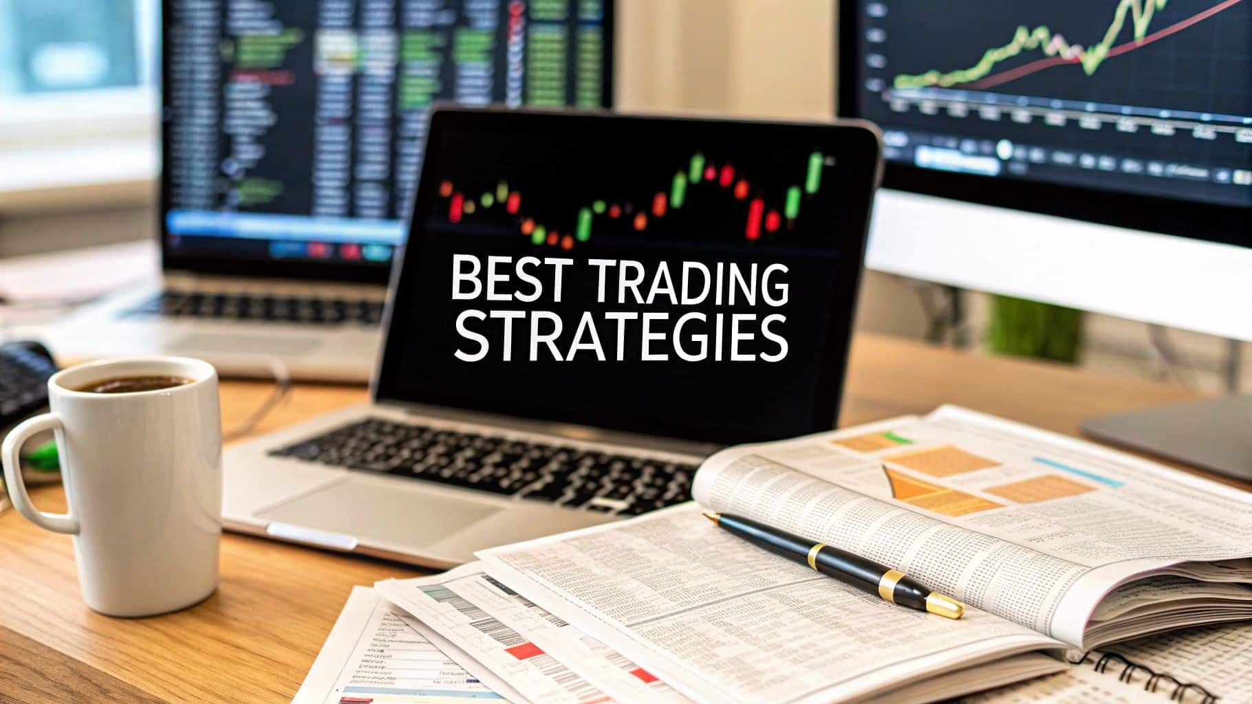 Finding the Best Strategy for Trading: 10 Styles for 2025
