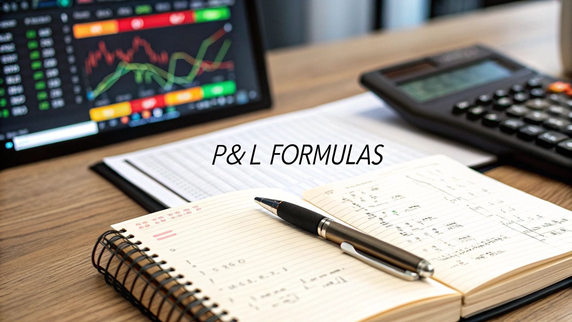 Profit and Loss Formulas: A Practical Guide to P&L