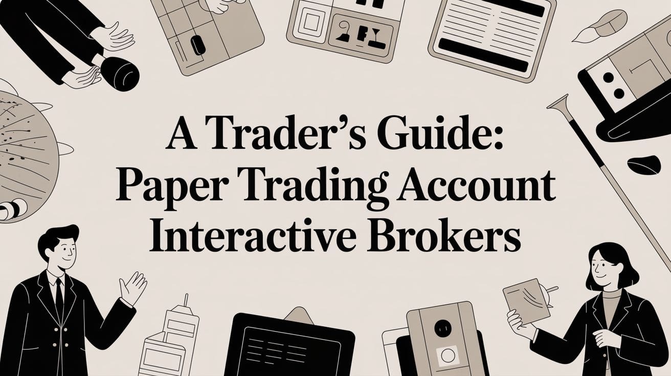 A Trader’s Guide: Your Interactive Brokers Paper Trading Account