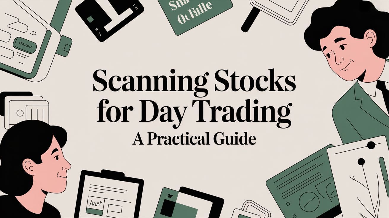 Scanning Stocks for Day Trading: A Practical Guide