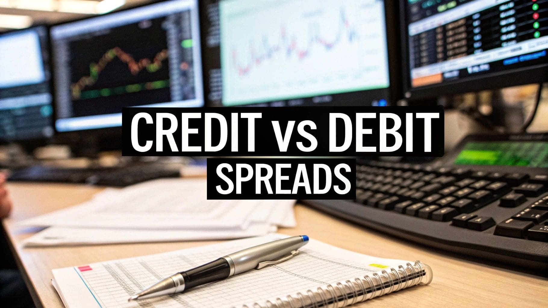 Credit Spread vs Debit Spread: A Complete Trader&rsquo;s Guide