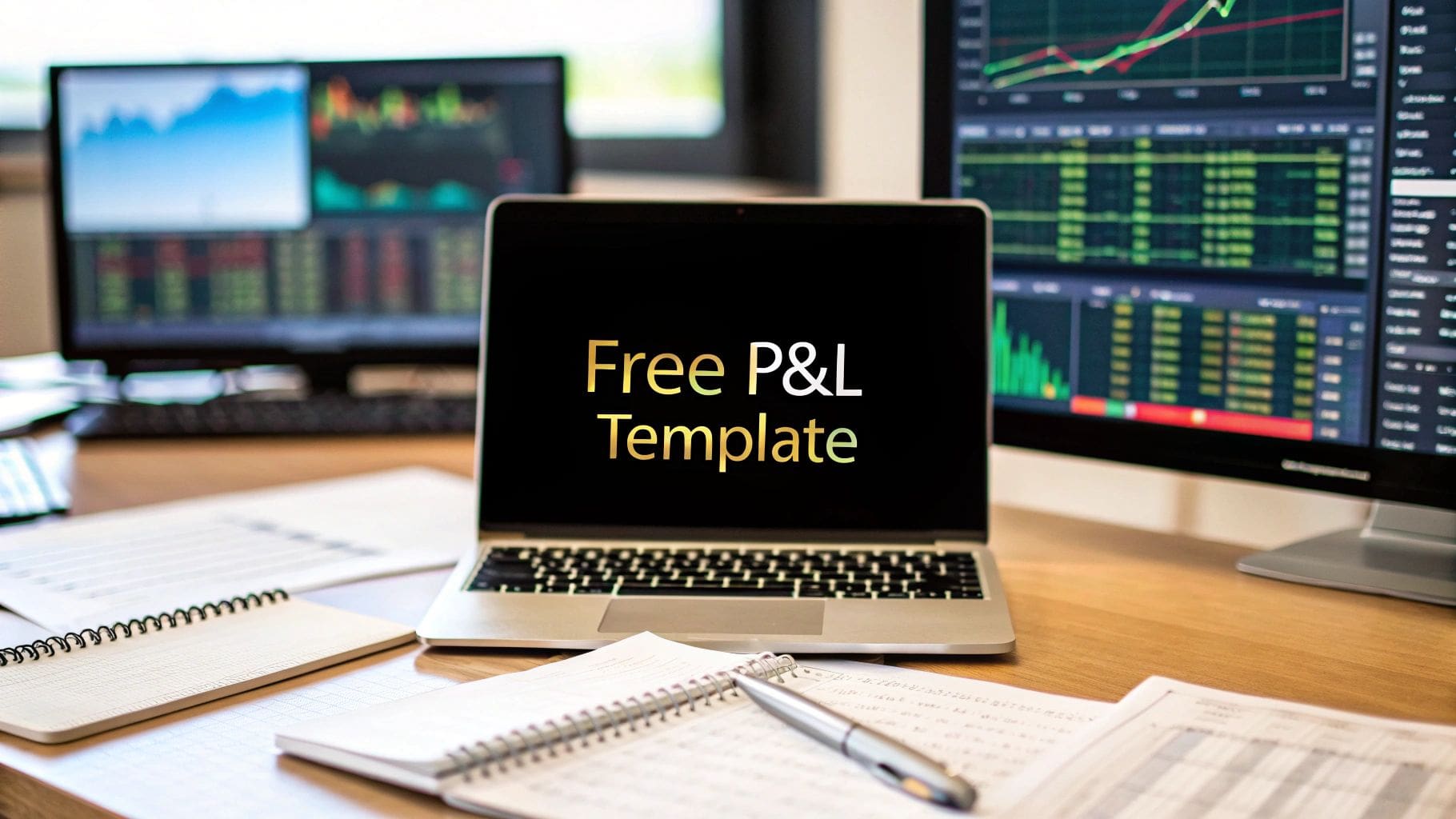 Your Free P&L Template Excel for Smarter Trading Decisions