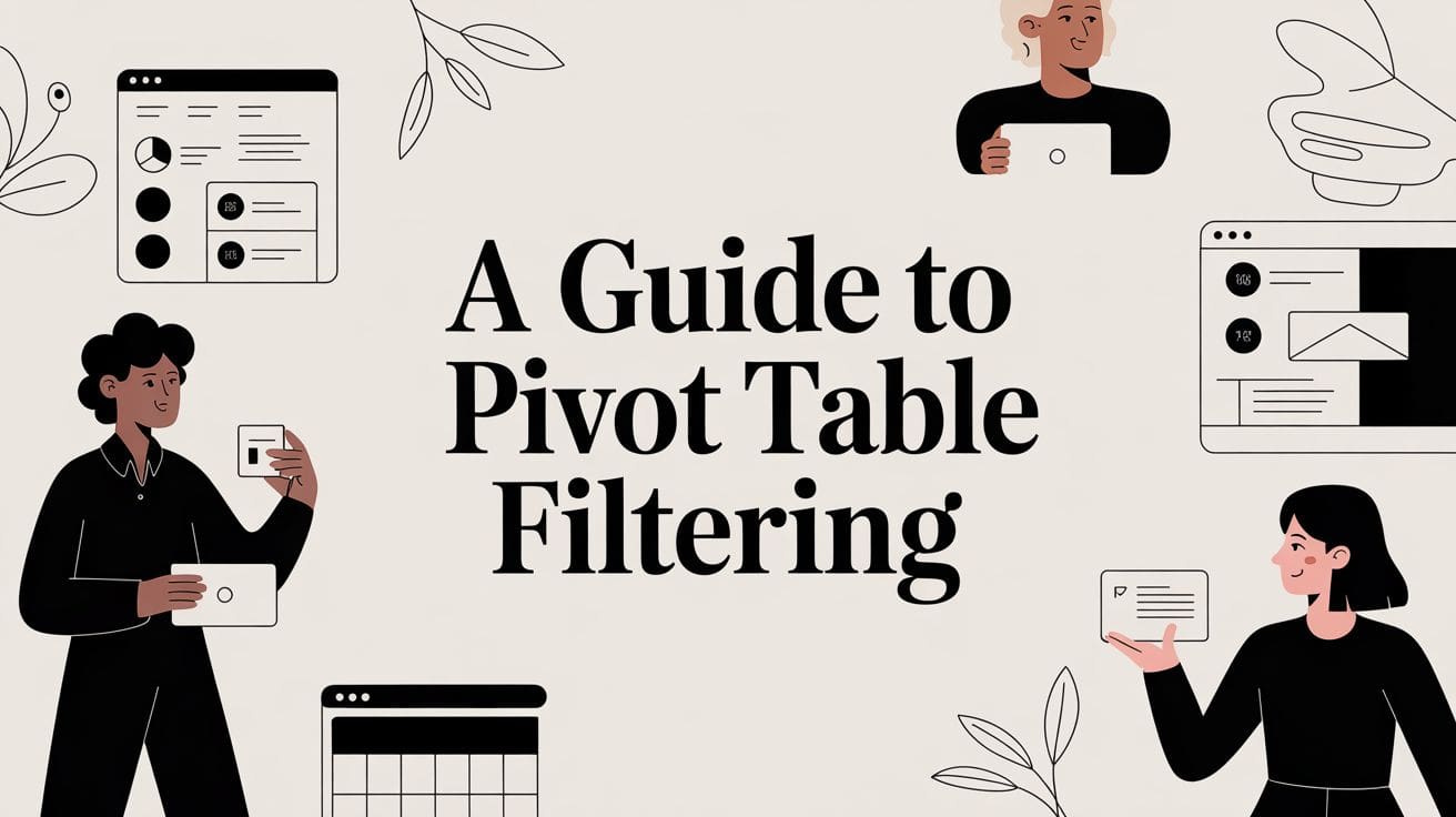 A Guide to Pivot Table Filtering