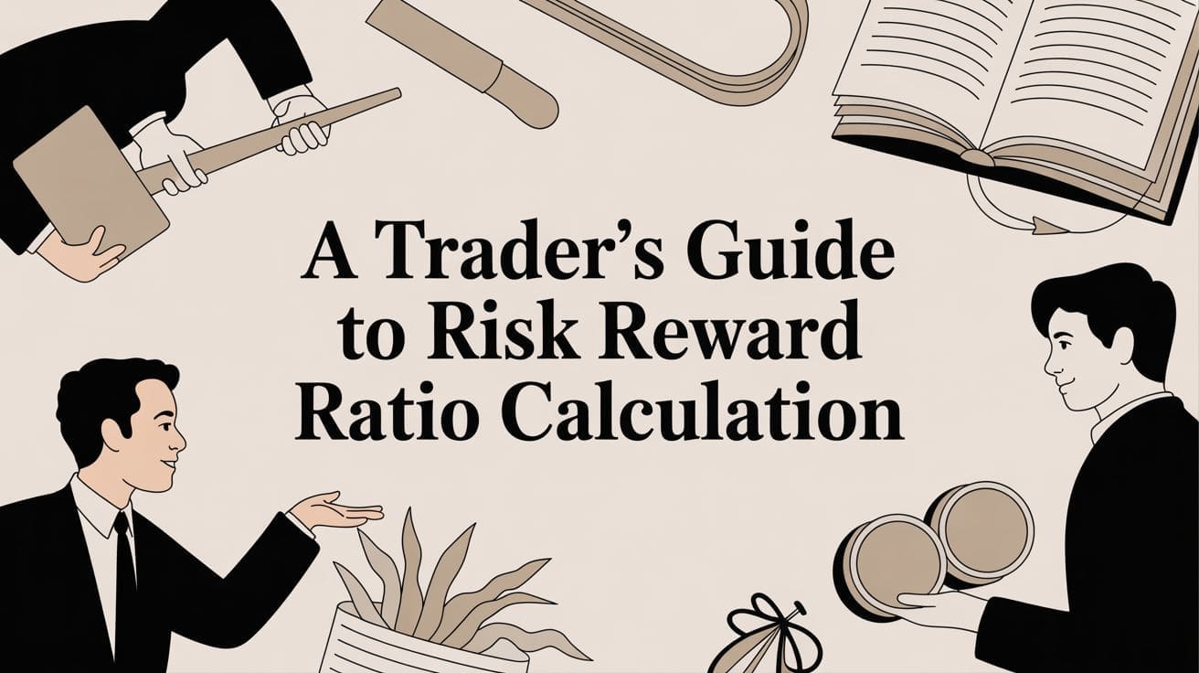 A Trader&rsquo;s Guide to Risk Reward Ratio Calculation