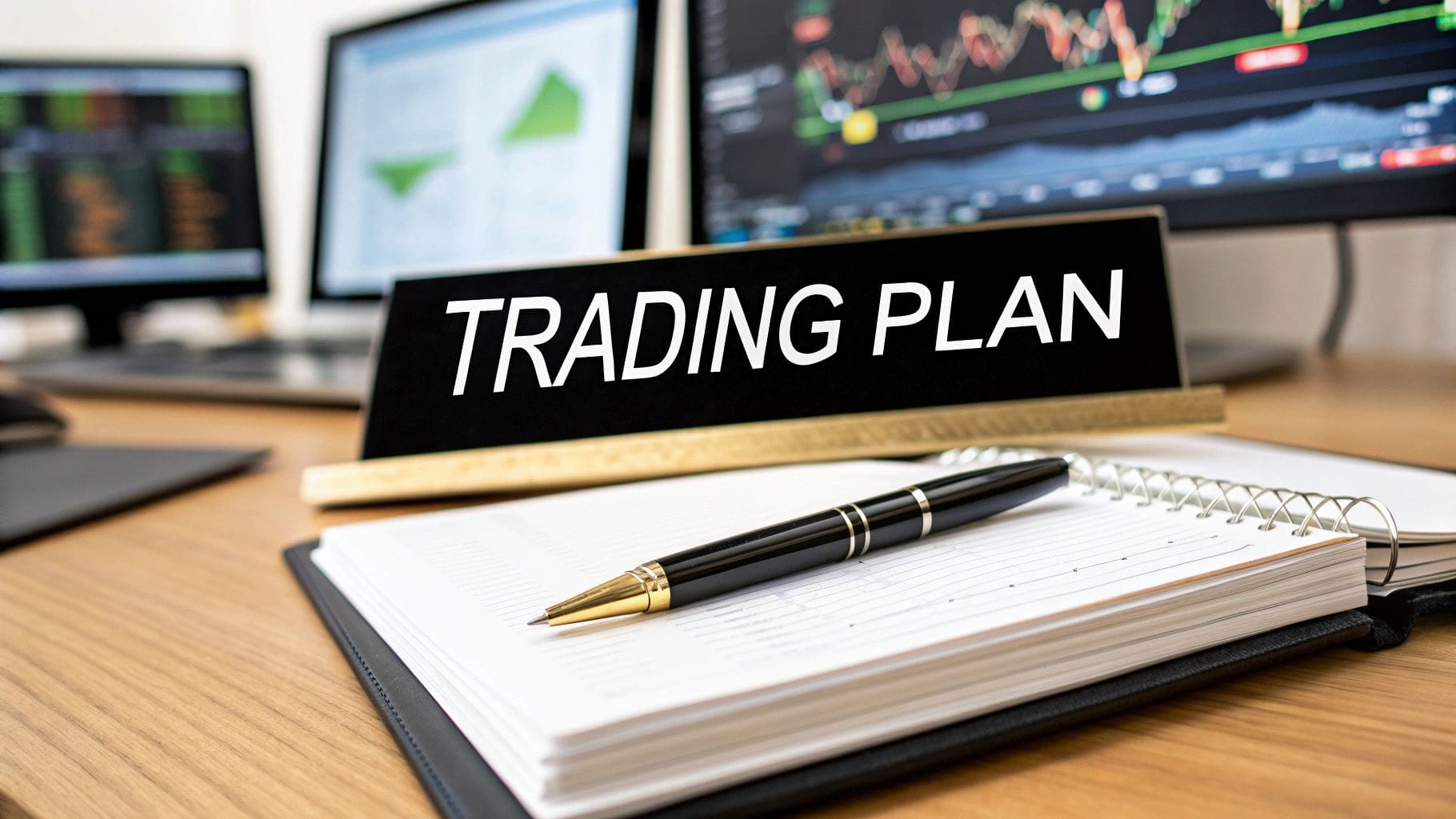 Trading Plan Template: How to Build Discipline and Consistency