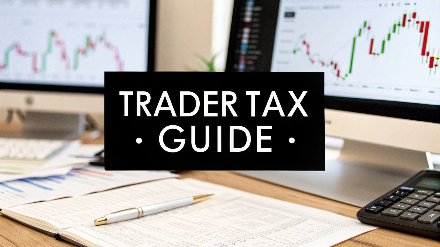 Day Trading Tax Deductions: A Practical Guide to Trader Status