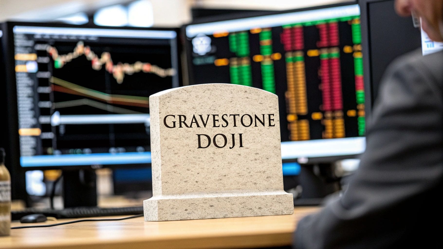 Gravestone Doji Candlestick: A Trader&rsquo;s Guide to This Bearish Signal