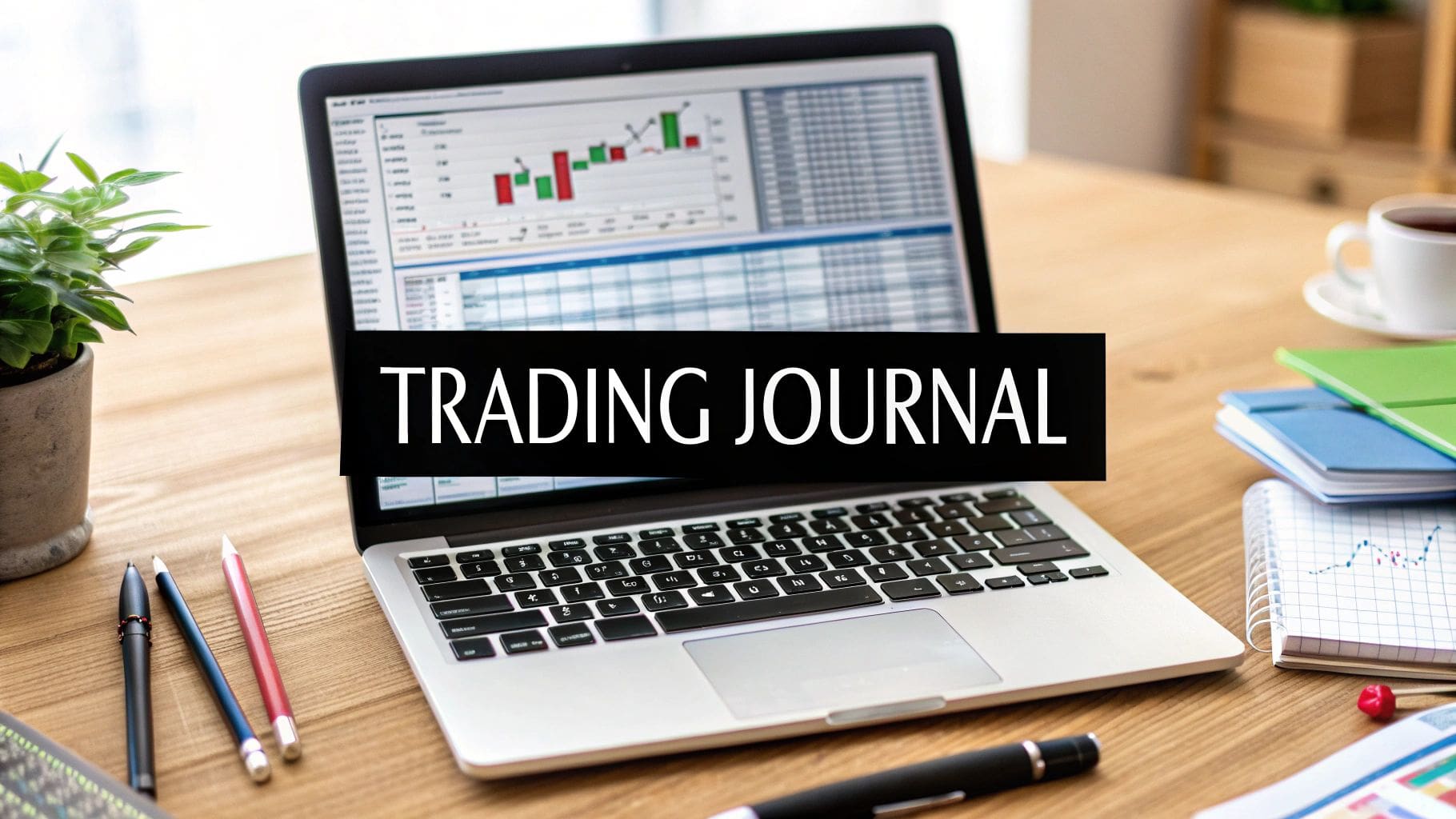 A Trading Journal Excel Template for Smarter Decisions