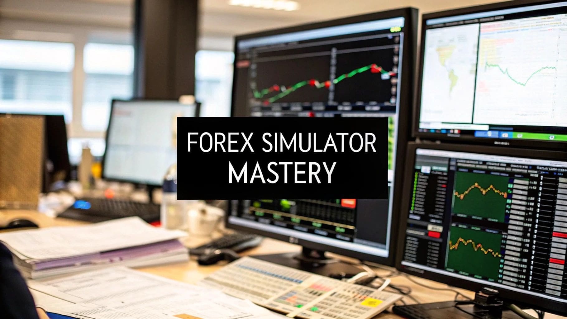 Trading Simulator Forex: Master the Markets Without Risking a Penny