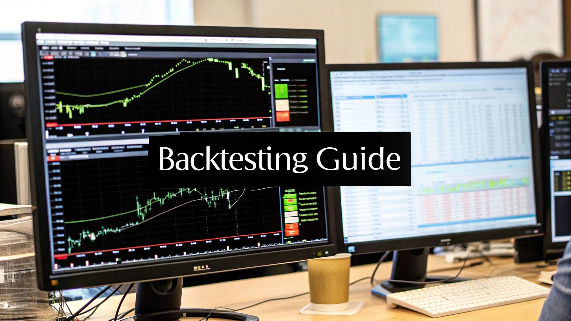 What is backtesting: How to Validate Your Trading Ideas Without Losing Money