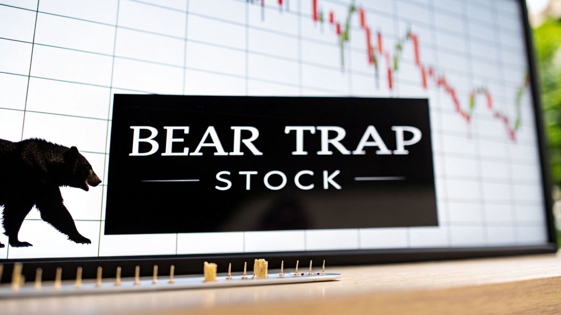 How to Identify and Outsmart a Bear Trap Stock Pattern