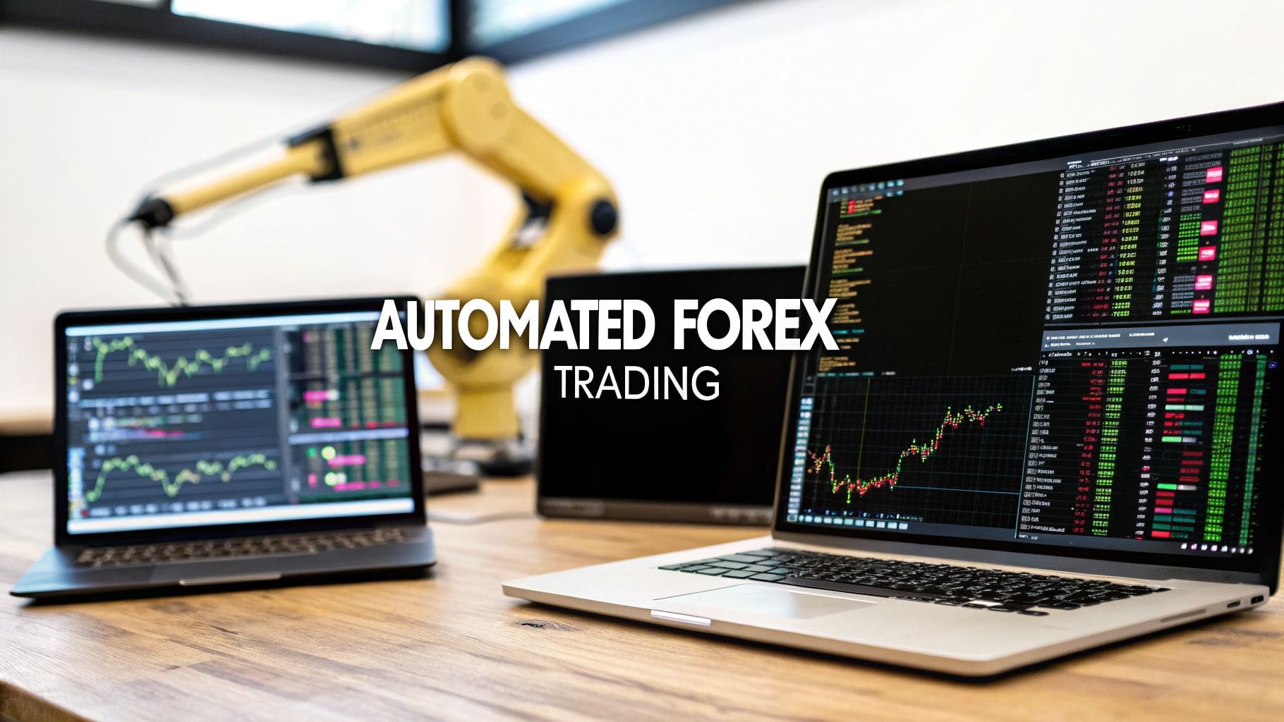 Your Guide to Automated Forex Trading: A Realistic Approach