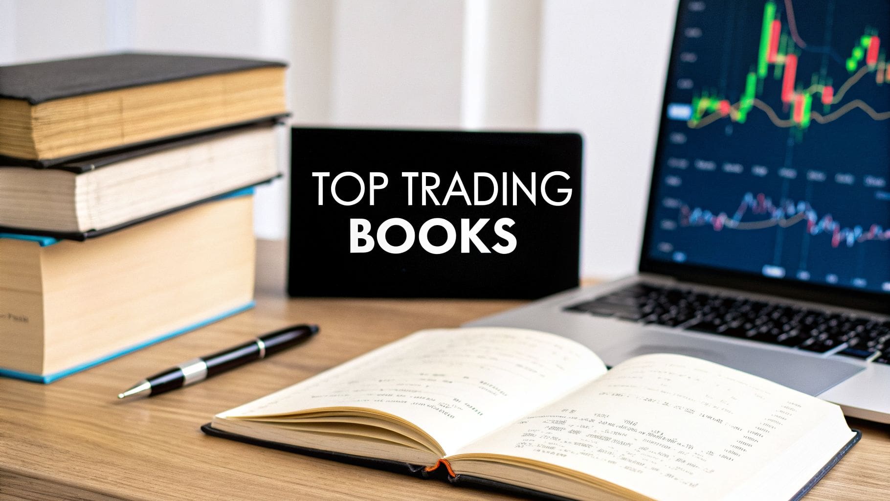 The 12 Best Books for Day Trading Beginners in 2026