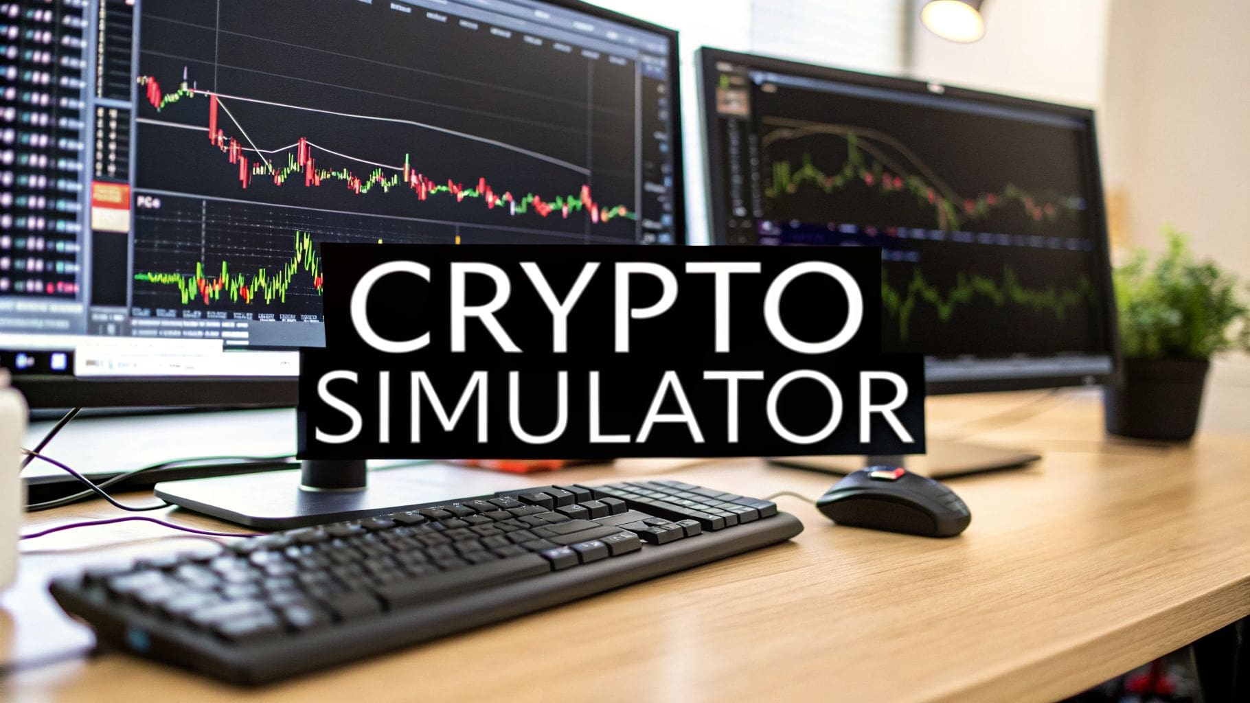 A Beginner’s Guide to Using a Cryptocurrency Trading Simulator