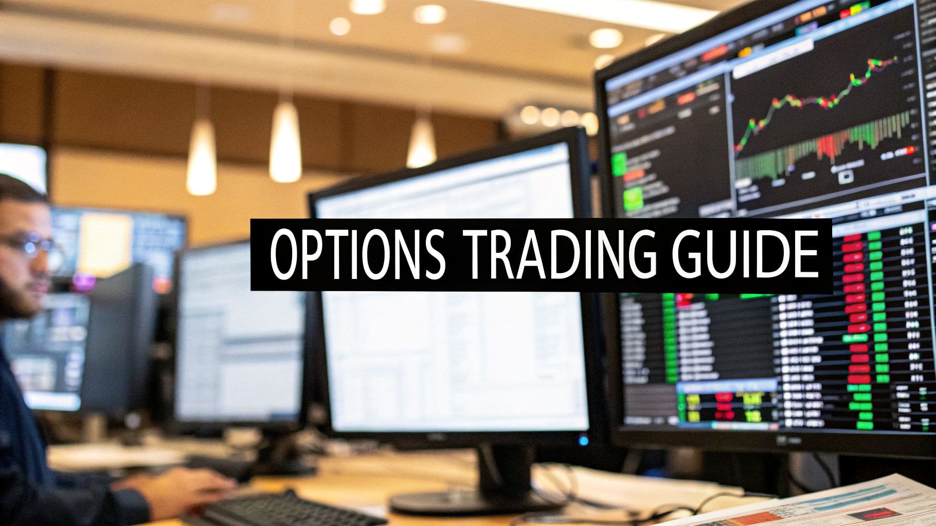 Define Options Trading: A Beginner&rsquo;s Guide for 2026