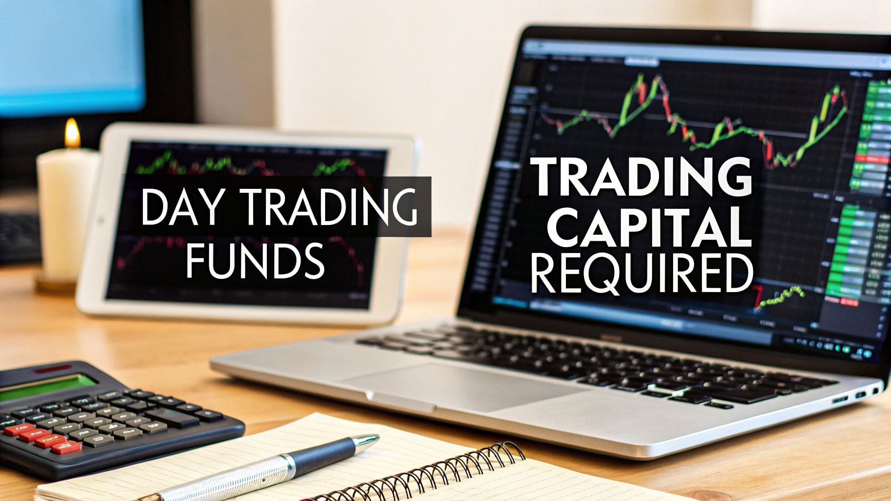 How Much Do You Need for Day Trading? A Realistic Guide
