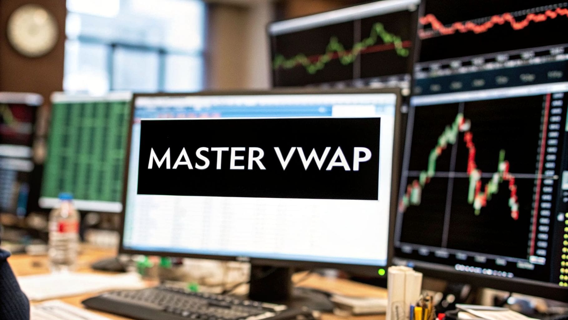 VWAP in Stocks: A Practical Guide to Smarter Trading